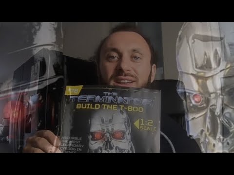 Build the Terminator - Parts 77 & 78 - Attaching the 1st Finger & More Shoulder Details 🦾