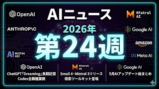 AIニュース 2026年第24週