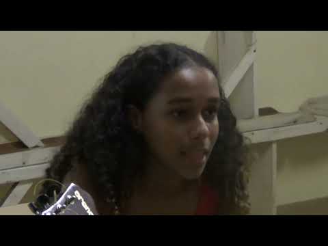 Leiny Armanda - Morna "Bô era tudo na nha Vida" (Composição do Avô Toy Djack)