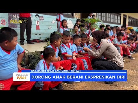 POLRES BARITO TIMUR KAMPANYE RISE AND SPEAK HARI JADI POLWAN KE-77