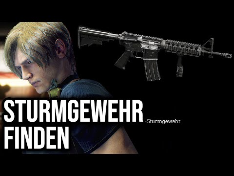 Das Sturmgewehr in Resident Evil 4 Remake finden | Guide