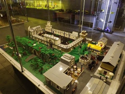 Górny Śląsk - Wystawa budowli z klocków Lego w Katowicach