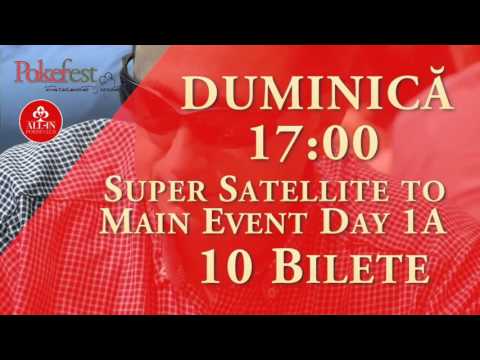 Duminica 24 Ianuarie 17:00 Satelit Main Event day1A