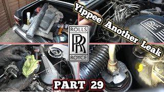 PART 29 of the LEAKING CAR FROM HELL - Mystery Leak