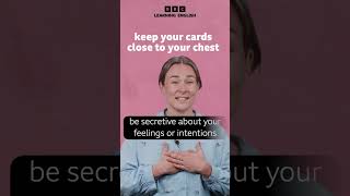 Do you know these 4 expressions with ‘cards’? ♣️♥️♠️♦️ #learnenglish