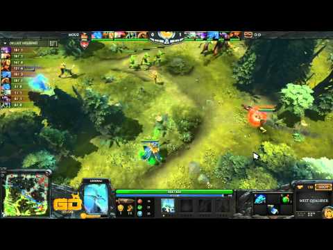 The International 3 Western Qualifier - Finals Game 1