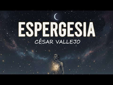 Espergesia César Vallejo...Yo nací un hermoso día que Dios estuvo enfermo...