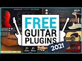 The 8 Best FREE Guitar VST Plugins Every Producer NEEDS in 2021!