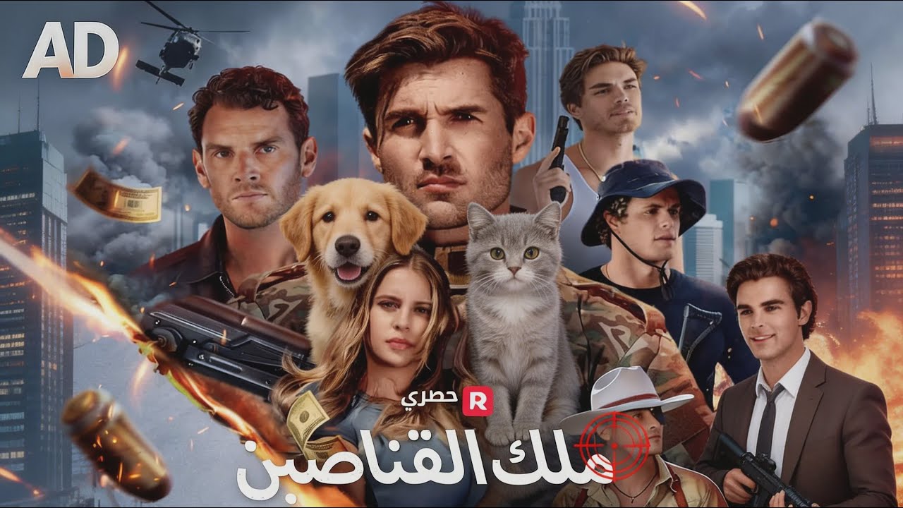 ماراثون مشاهدة مسلسل [ملك القناصين[ مدبلج ]] !#reelshorts