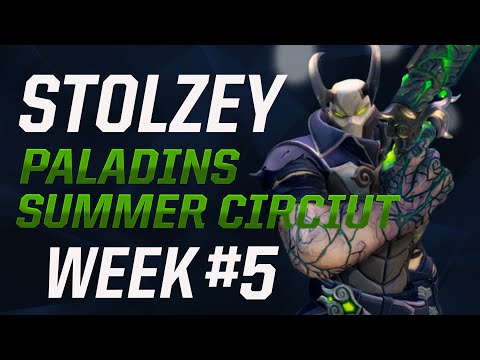 MatchPoint | stolzey - PaladinsGame Summer Circuit Week 5 Highlights