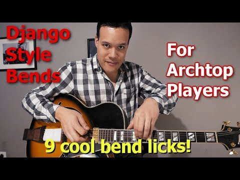 The best bends in guitar history. You won't believe the bend at 5:42!!