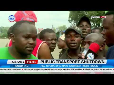 Nakuru youth request President Ruto to reduce fuel prices