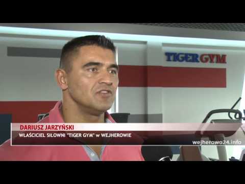 Wygraj roczny karnet do siłowni Tiger