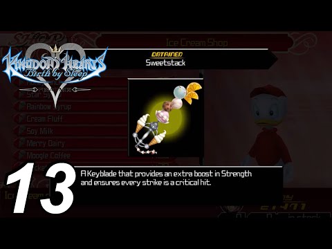 KH BBS FM [Critical Mode Ventus] Walkthrough Part 13 Ice Cream Guide