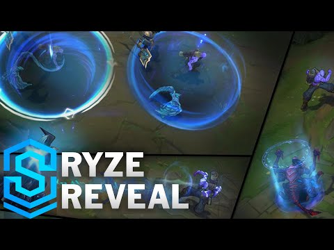 Ryze Update - The Rune Mage - Champion Reveal