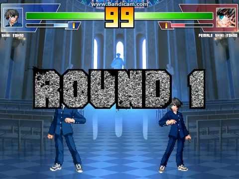 Shiki Tohno vs. Female Satsujinki