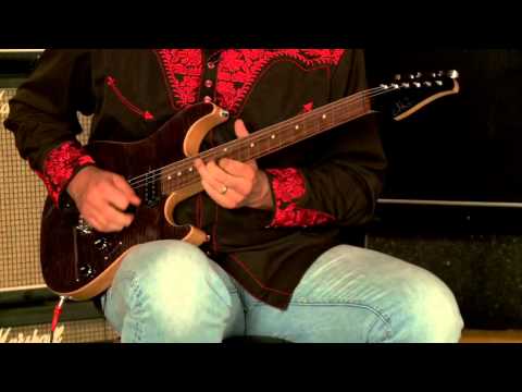 Suhr Standard Chambered  •  SN: 18661