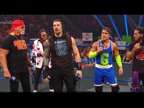 WWE Smackdown LIVE FULL Show Results 10/25/2019 - Cringe