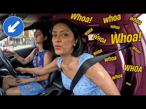 WRONG Side Of The ROAD!!