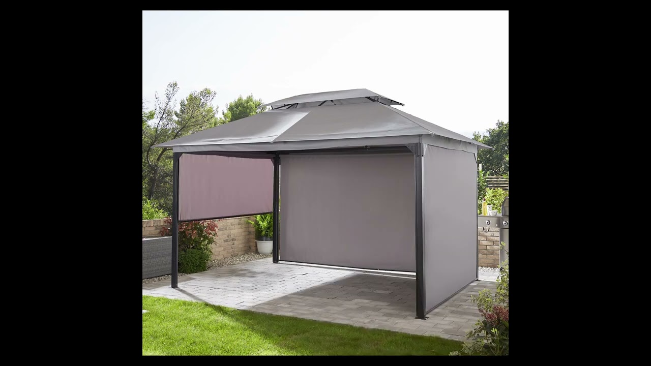 Monaco 3 x 4m Rolling Gazebo