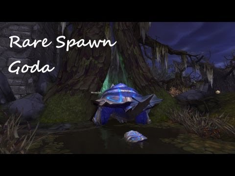 Mists of Pandaria 5.2 PTR - Rare Spawn Goda (Turtle)
