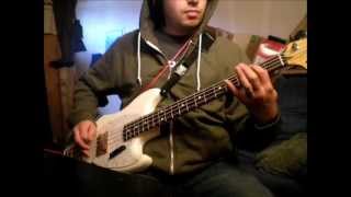 Killswitch Engage - Just Barely Breathing (Bass Cover)