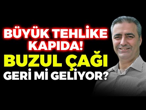Büyük Tehlike İçin Düğmeye Basıldı Mı? / İklim Değişimi Projesi İle Buzul Çağı Geri Mi Geliyor?