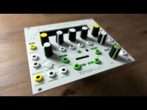 Tiptop Audio ZDSP MKII Eurorack Multi-effects Module image 2