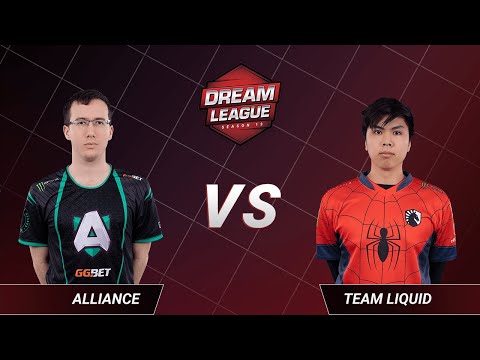 Alliance vs Team Liquid - Game 2 - Lower Bracket Round 4 - DreamLeague Season 13 - The Leipzig Major