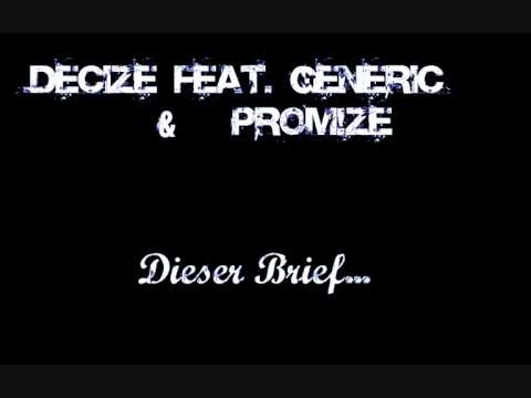 Decize feat. Generic & prom!ze - Dieser Brief
