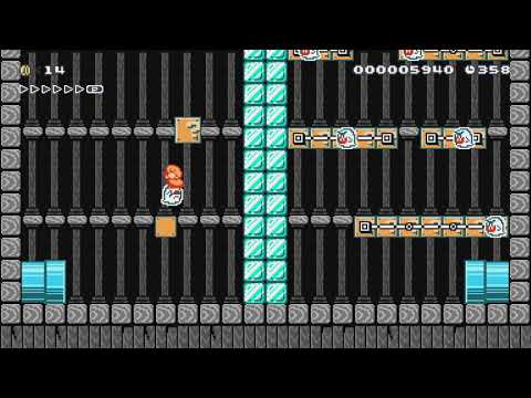 Mystic Mirrors by Ricardo87 - Super Mario Maker 2 - No Commentary 1by