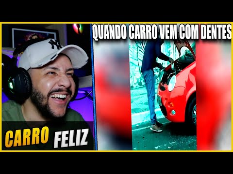 REACT MOTIVOS PRA TER UM CHERY QQ ZUEIRA INSANA