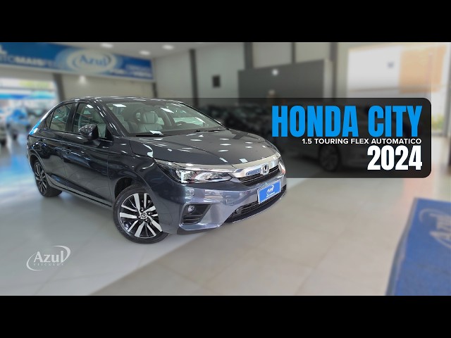 Vídeo HONDA CITY 1.5 I-VTEC FLEX TOURING CVT