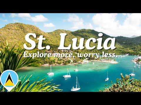Your 3 Day Itinerary in St Lucia - For First Time Visitors