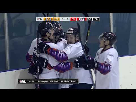 18.01.2020 OHL: HS Rīga - Prizma/IHS highlights