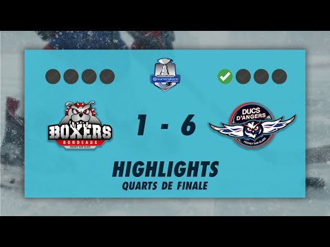 Boxers de Bordeaux 1-6 Ducs d'Angers - Highlights - SLM Quarter-Finals 2022/23