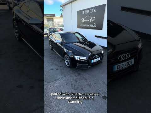 AUDI S5 FACTORY BLACK EDITION QUATTRO 333hp - Image 2