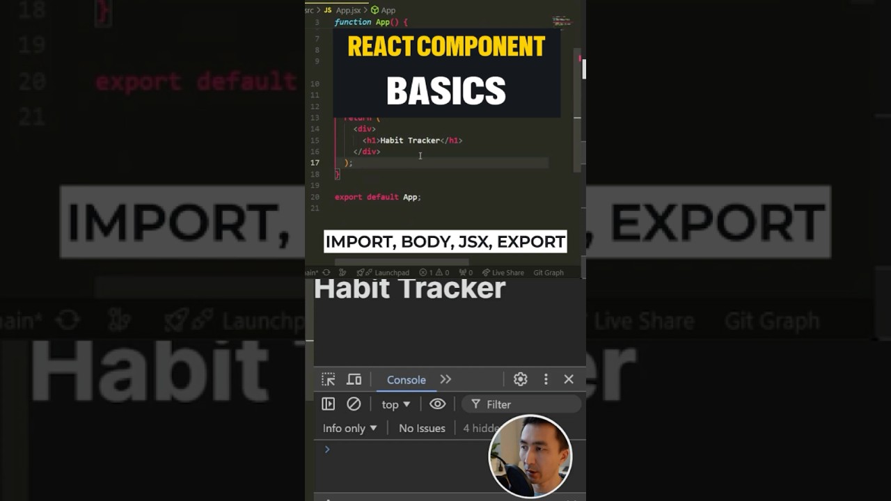 React Component Structure Explained for Absolute Beginners