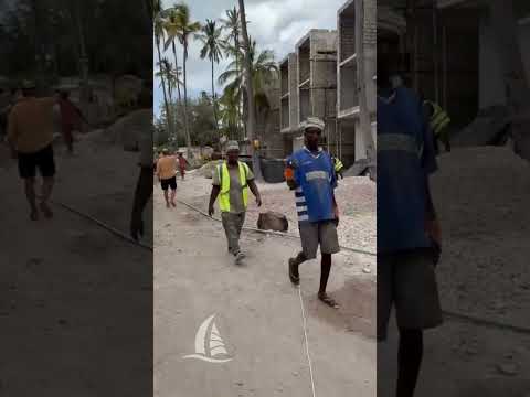 Vela Paje Construction – February 20, 2026 #3 | Construction in Action