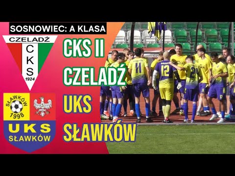 CKS CZELADŹ - UKS SŁAWKÓW (SKRÓT)