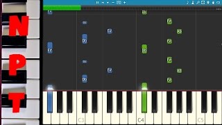 Reba McEntire - Just Like Them Horses - Piano Tutorial