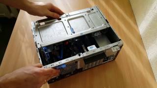 Unboxing and disassembly Dell Optiplex 7040 MT PC