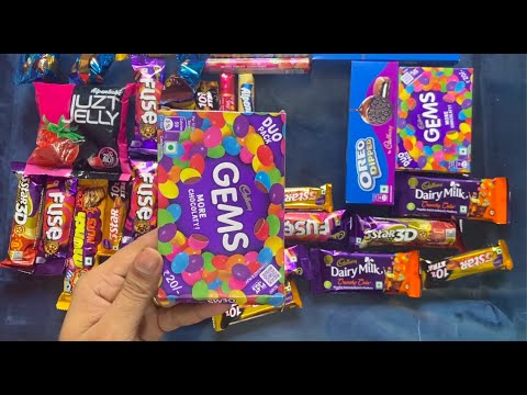 Cadbury Big Gems Chocolates Unboxing Video Enjoy