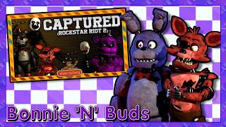 NIGHTMARIONNE KILLED ROCKSTAR FOXY || Bonnie & Foxy React To Rockstar Riot Part 2: CAPTURED