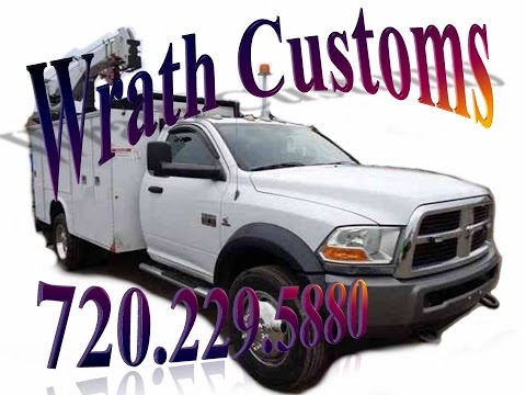 How To - Install 2017 Ram 5500 PTO part 1