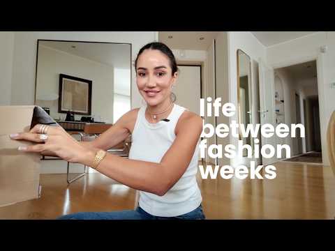 Mytheresa Spring Unboxing, Milan Social Life & Belgrade Apartment Update