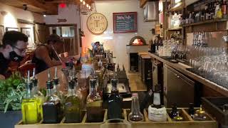 Celebrating our first anniversary at Bar Tulia