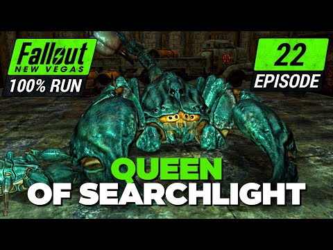Queen Of The Fire Station – Fallout New Vegas 100% Run | Ep. 22