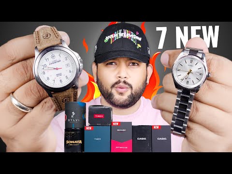 Best Watch For Men Under 2000 to 5000🔥 Watch Haul Review 2026 | Casio, Timex, Sylvi | ONE CHANCE