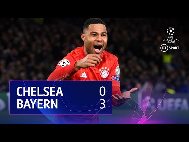 Chelsea 0-3 Bayern Munich | Champions League